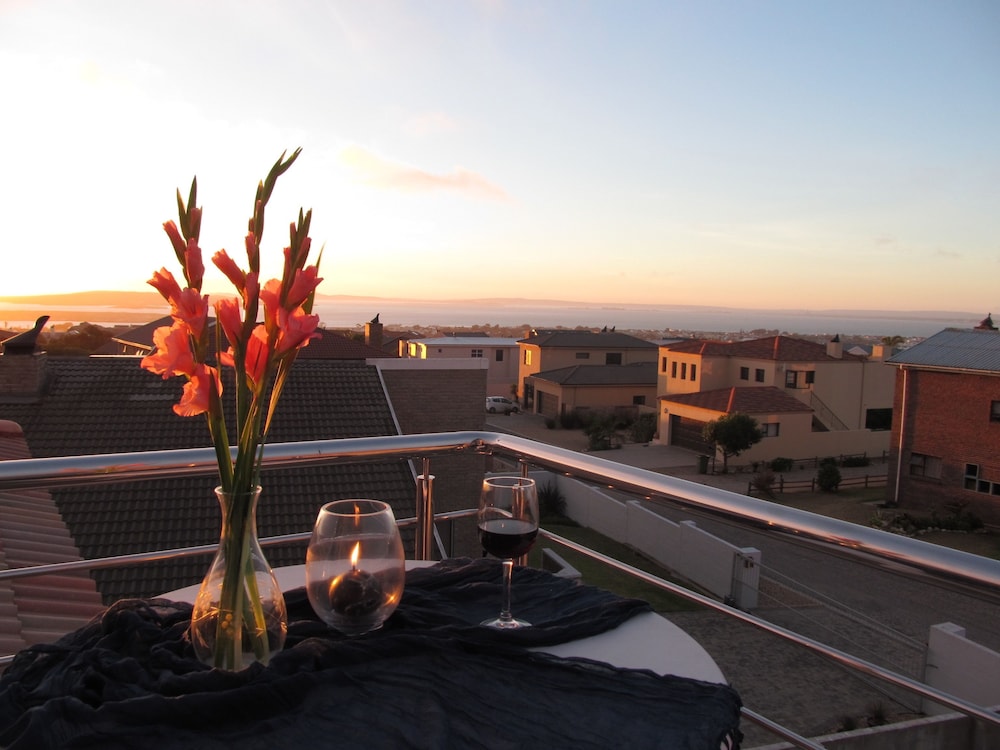 Balcony view, Alabaster Box B&B