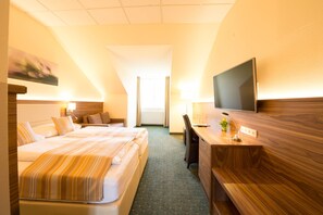 Minibar, in-room safe, desk, cribs/infant beds