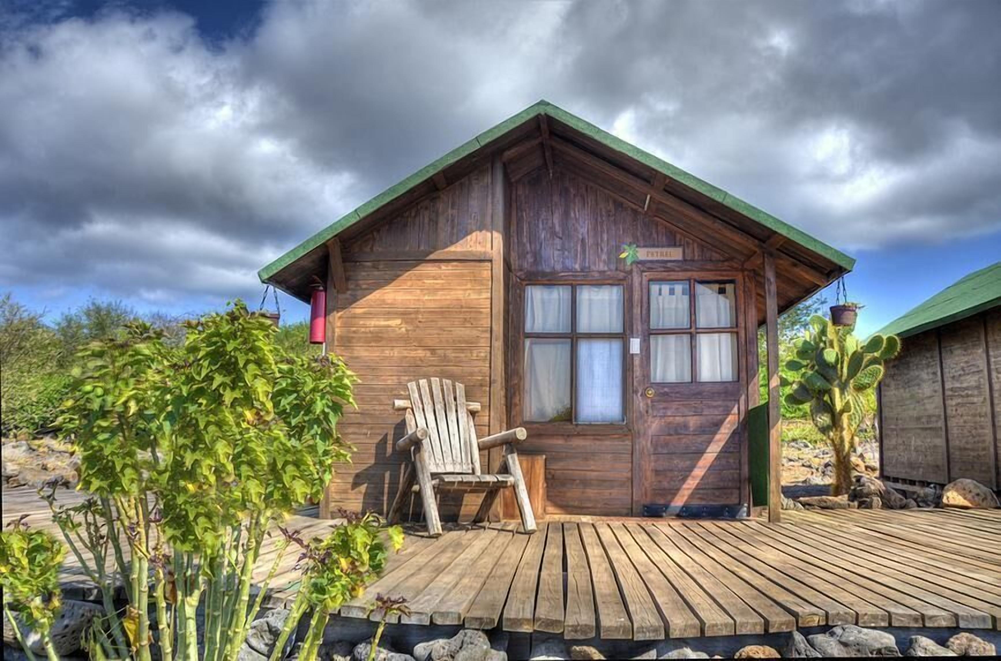 Floreana Lava Lodge in Puerto Velasco Ibarra, Ecuador