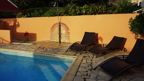 Piscine extérieure