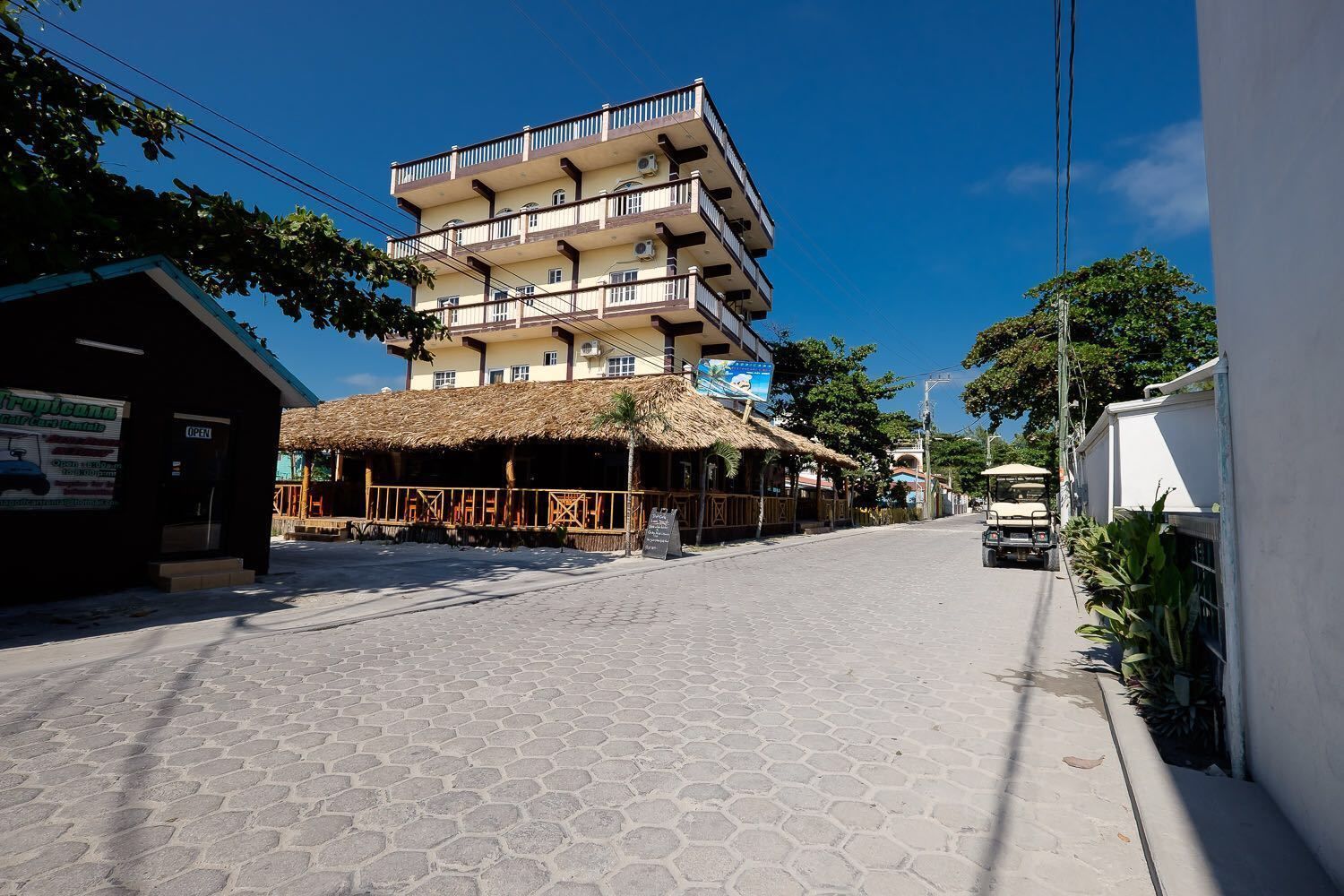Tropicana Condominiums in San Pedro, Belize