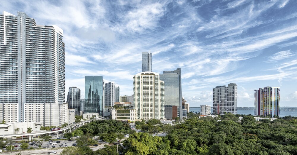 View from property, Novotel Miami Brickell