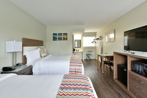 In-room safe, desk, iron/ironing board, free WiFi