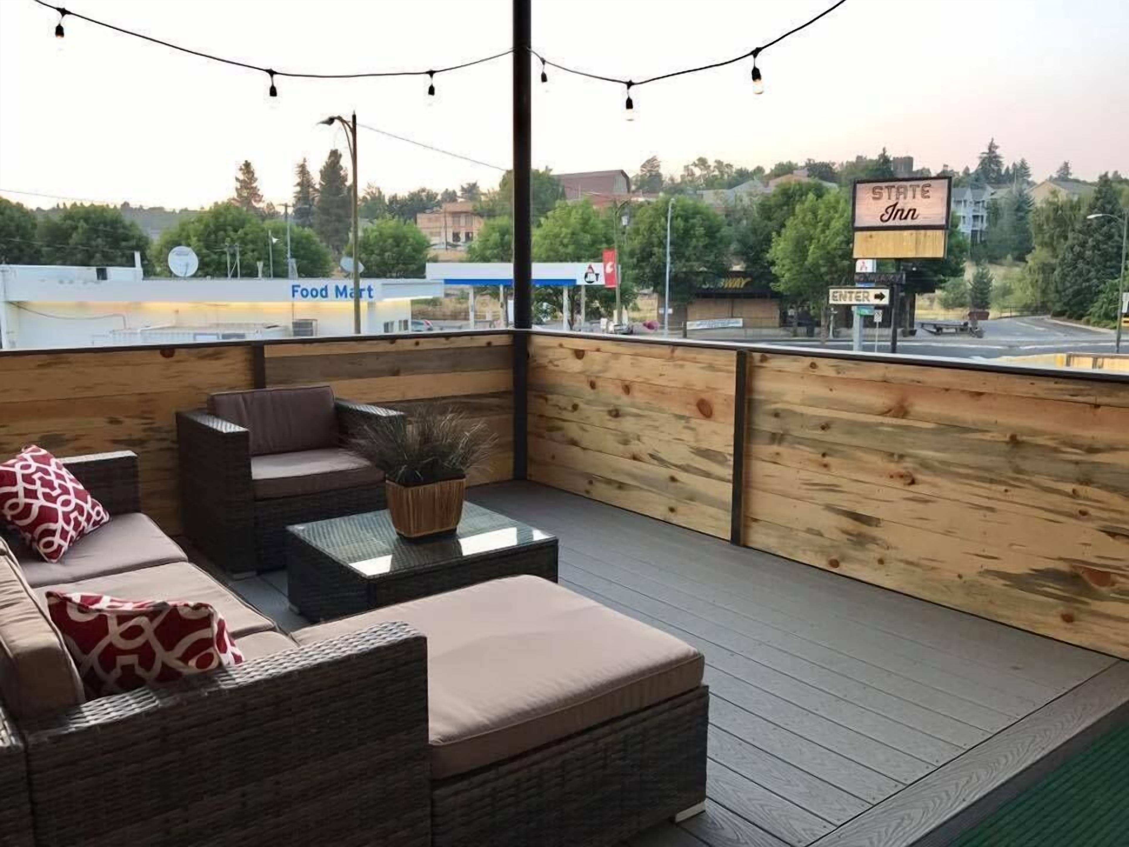 The State Inn in Pullman, United States