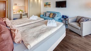 Minibar, Zimmersafe, Verdunkelungsvorhänge, kostenloses WLAN