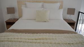 Individually decorated, individually furnished, iron/ironing board