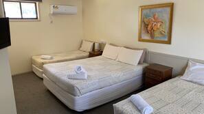 Iron/ironing board, free WiFi