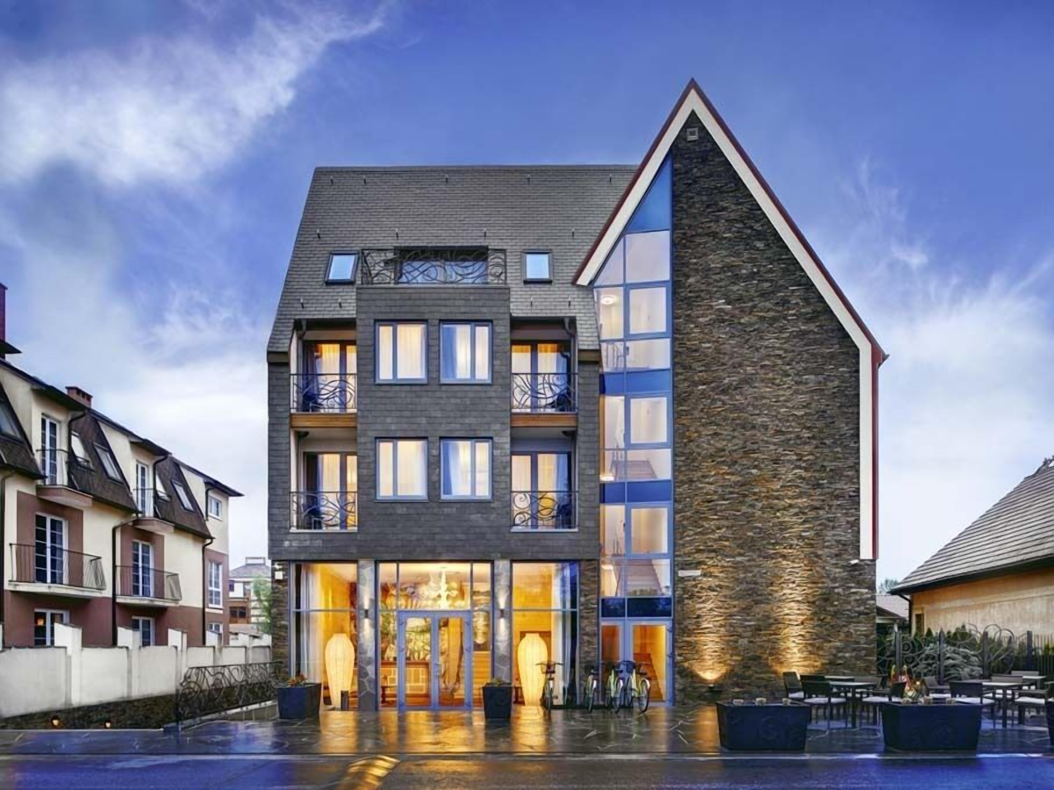 Zelenogradsk Spa Hotel in Zelenogradsk, Russia
