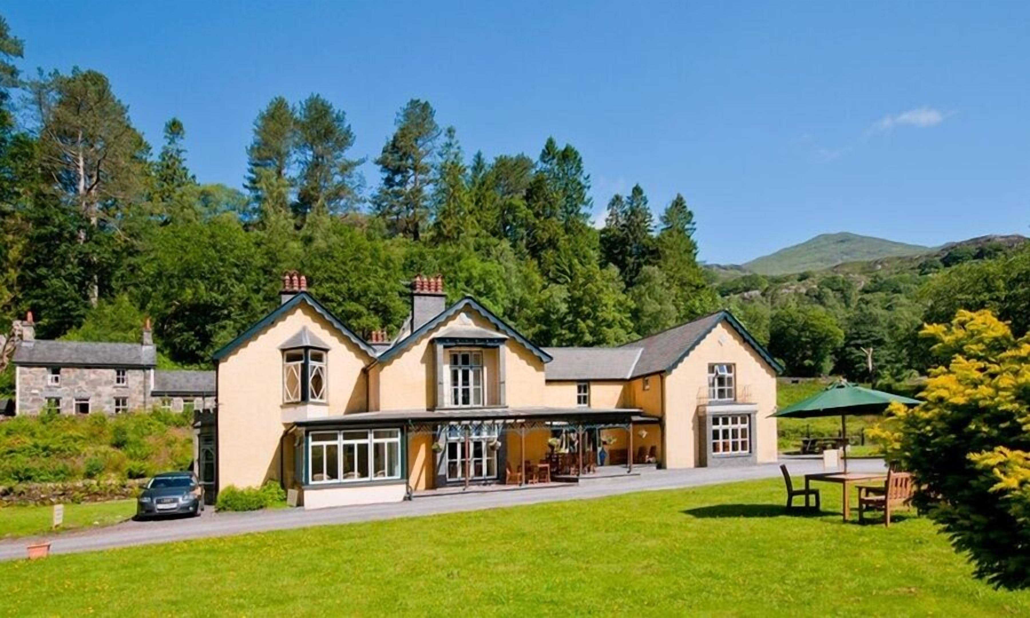 Craflwyn Hall in Beddgelert, United Kingdom