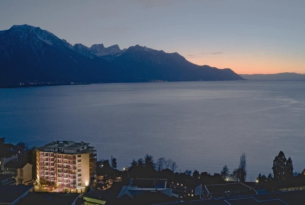 Hôtel Bristol in Montreux, Switzerland