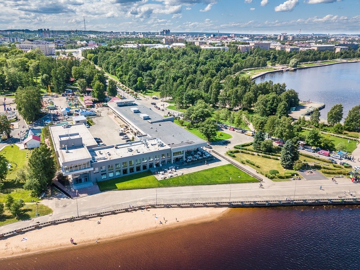 Fregat Hotel in Petrozavodsk, Russia