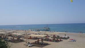 Privatstrand, Strandbar