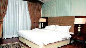 Premium bedding, Select Comfort beds, minibar, in-room safe