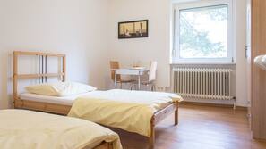 Wi-Fi gratuit, draps fournis