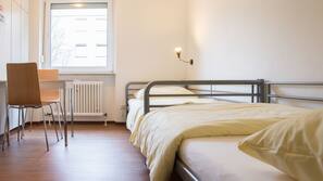Wi-Fi gratuit, draps fournis