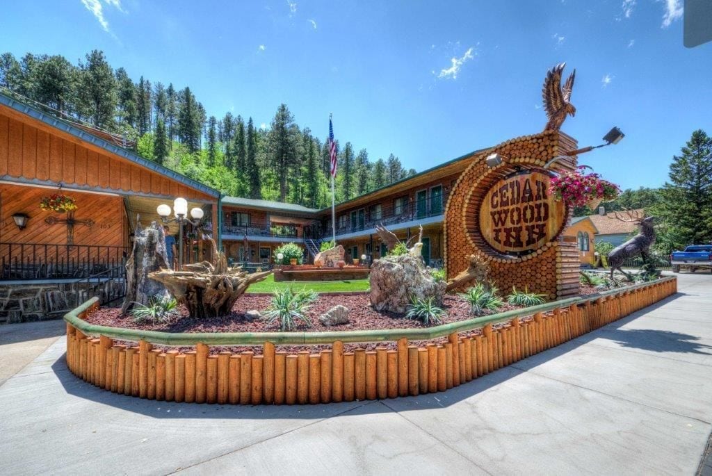 Cedar wood hotels