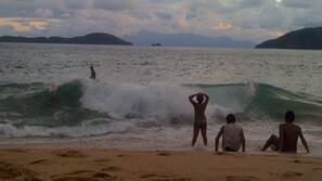 Perto da praia