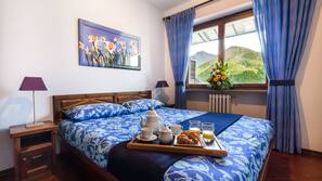 1 chambre, coffre-forts dans les chambres, bureau
