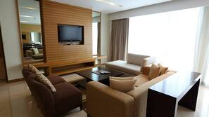 Flat-screen TV