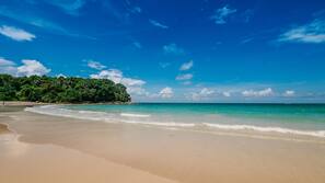 Private beach, scuba diving, waterskiing, windsurfing
