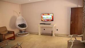 43-inch LCD TV with satellite channels
