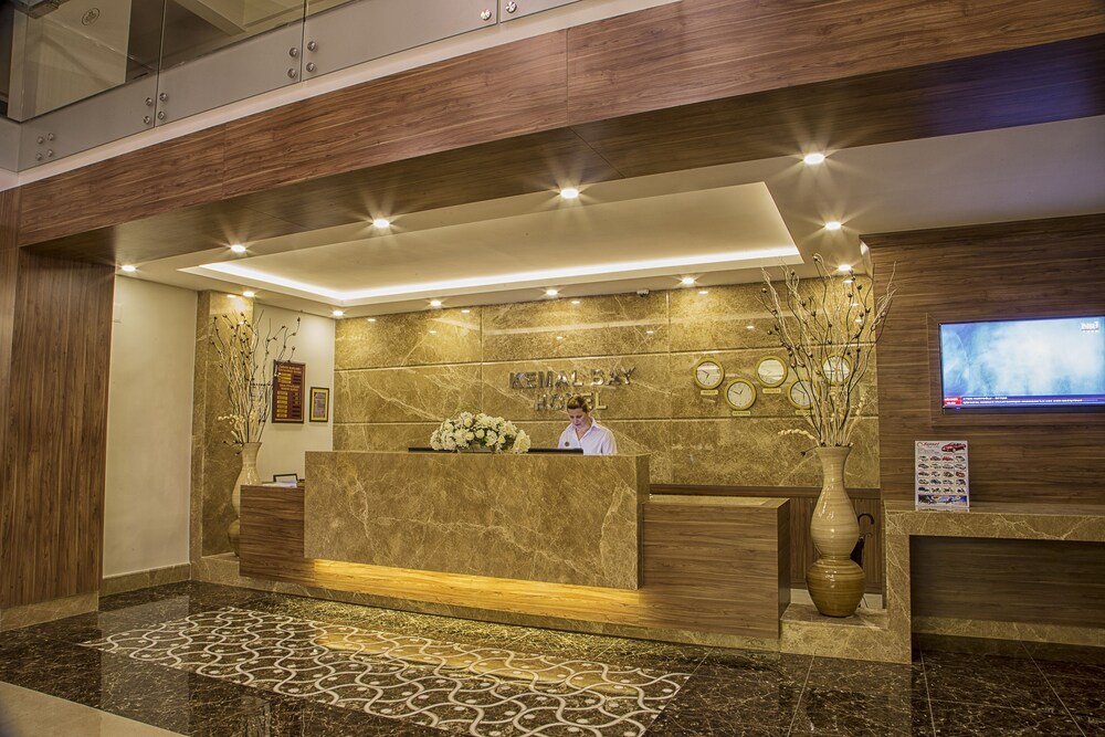 Interior entrance, Kemal Bay Hotel - All Inclusive