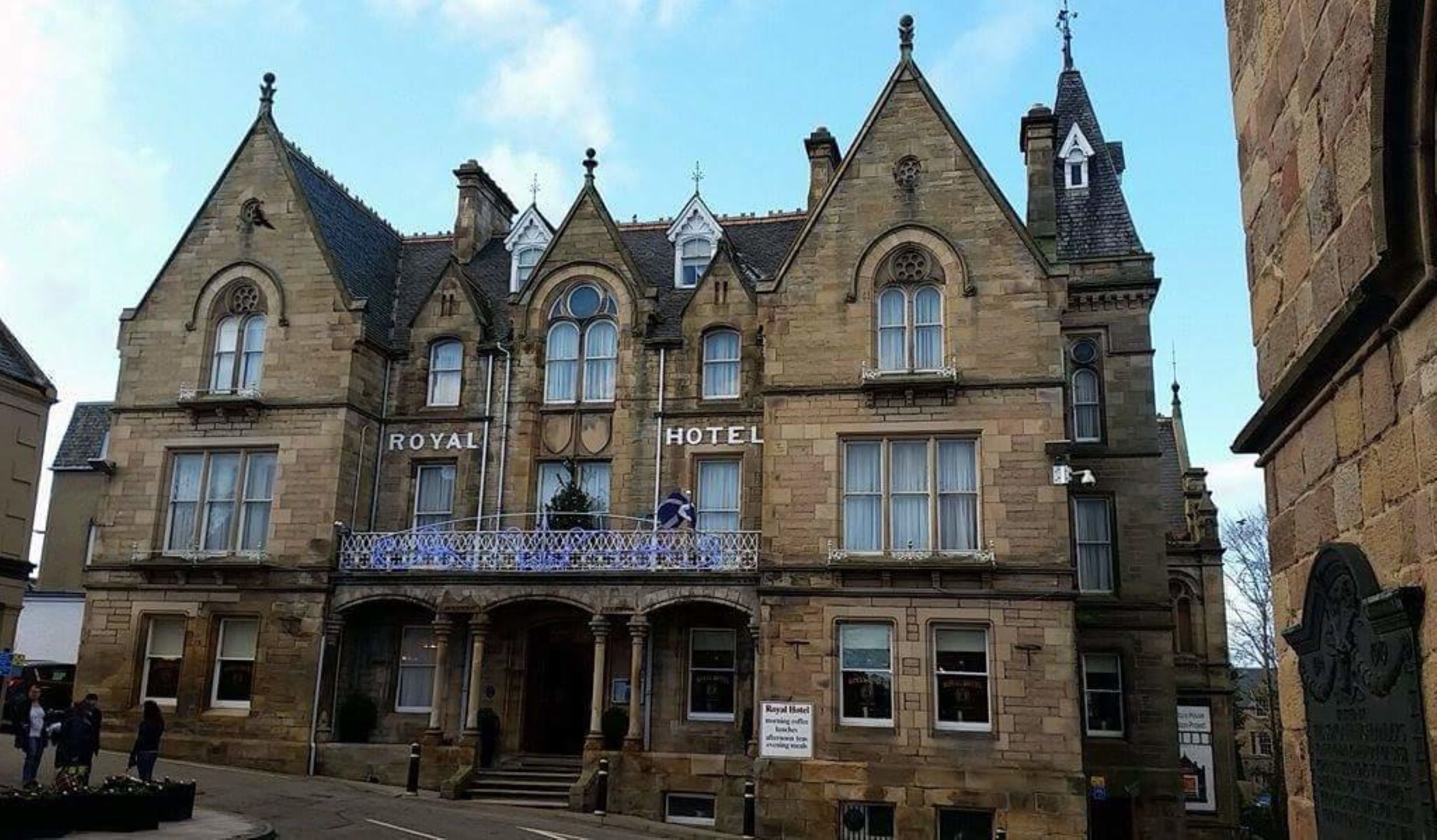 The Royal Hotel Tain In Tain United Kingdom Expedia
