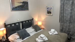Biancheria da letto di alta qualità, minibar, una cassaforte in camera