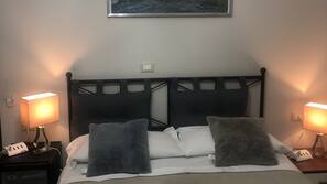 Biancheria da letto di alta qualità, minibar, una cassaforte in camera