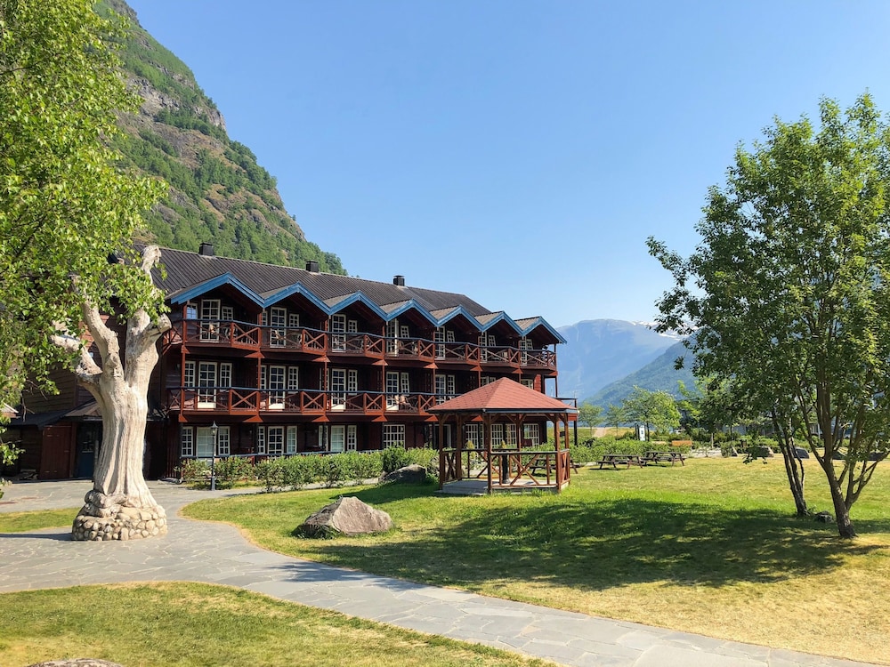 Flåmsbrygga Hotell in Aurland, Norway
