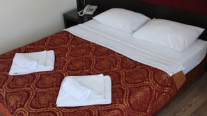 Premium bedding, minibar, in-room safe, blackout drapes