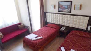 Premium bedding, minibar, in-room safe, blackout drapes