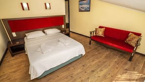 Premium bedding, minibar, in-room safe, blackout drapes