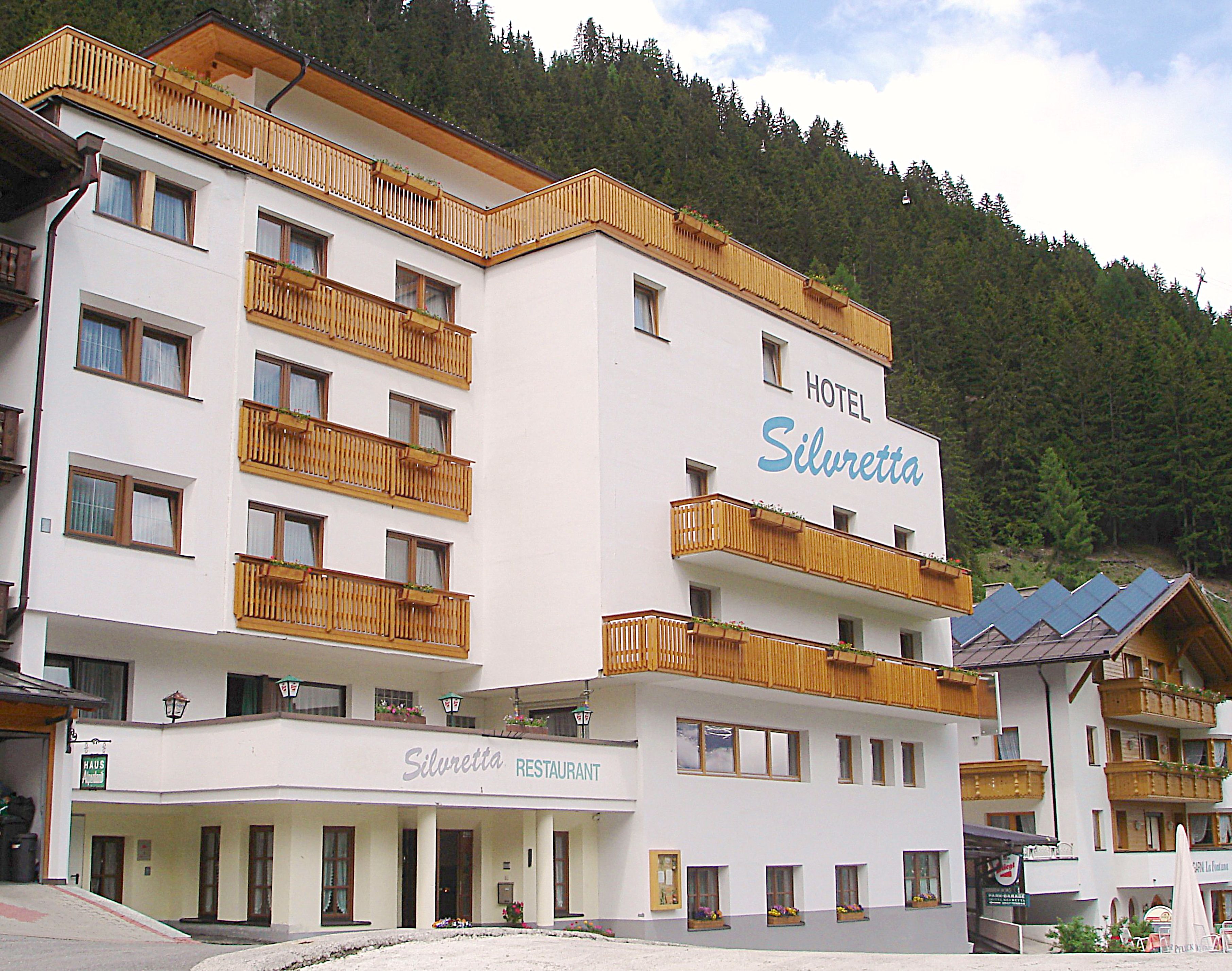 Hotel Silvretta in Landeck, Austria