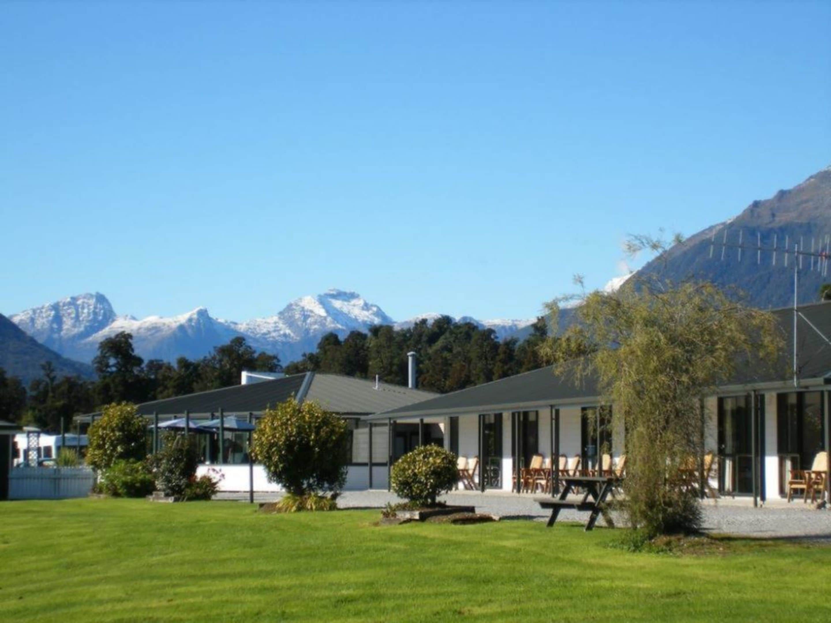 Heritage Park Lodge in Haast, New Zealand