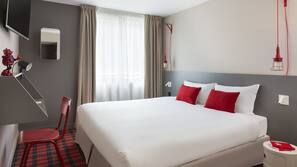 In-room safe, desk, soundproofing, iron/ironing board