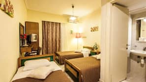 In-room safe, iron/ironing board, free WiFi
