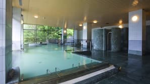 Piscine couverte