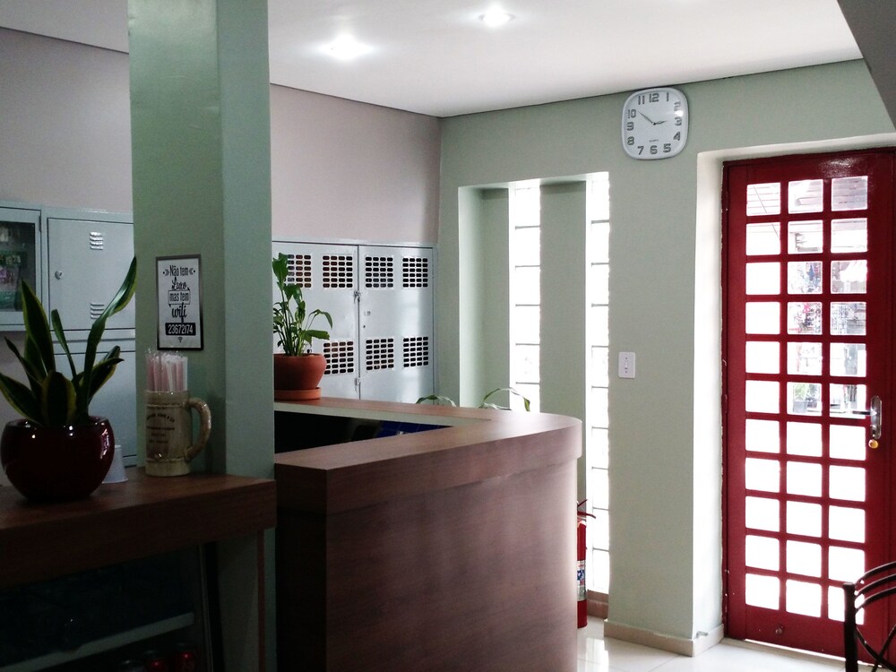 Hotel Paulistano Parque Anhembi Sao Paulo Bra Expedia Au View From Hotel Featured Image Reception