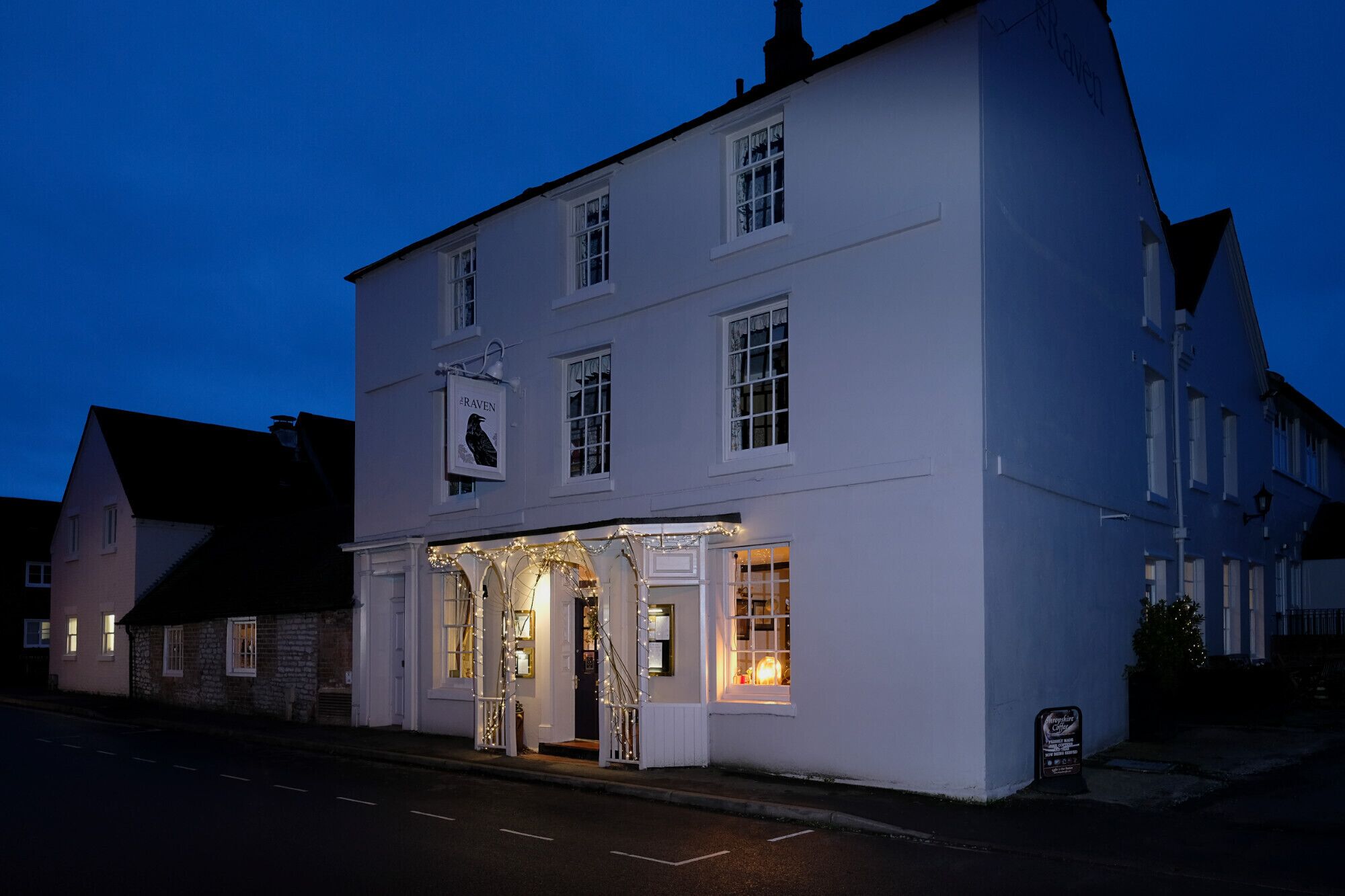 The Raven Hotel in Much Wenlock, United Kingdom