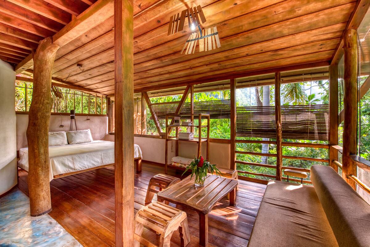 Omega Tours Adventure Company Eco Jungle Lodge La Ceiba 2021 Updated Prices Expedia Co Uk