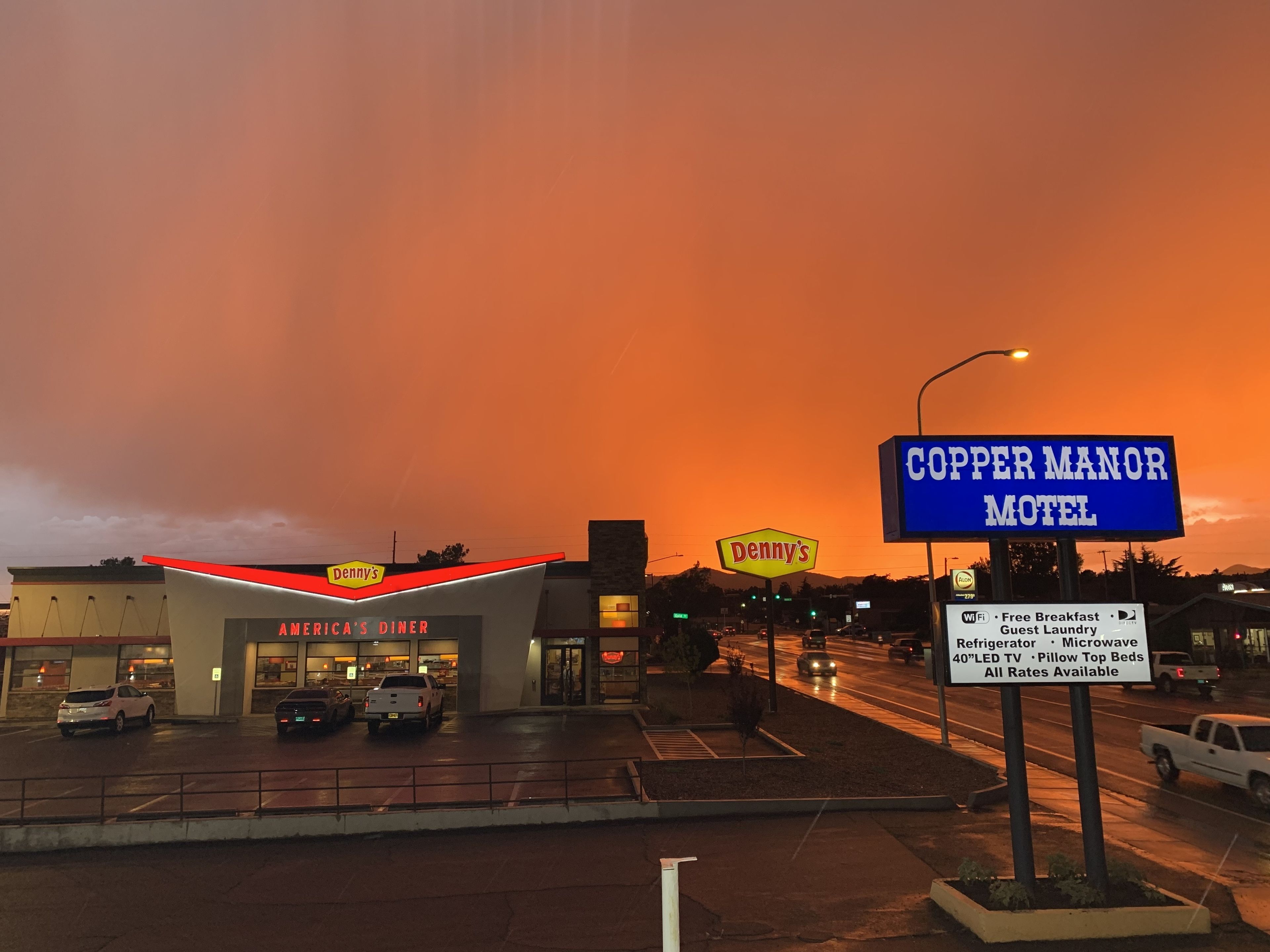 Copper Manor Motel in Silver City, United States