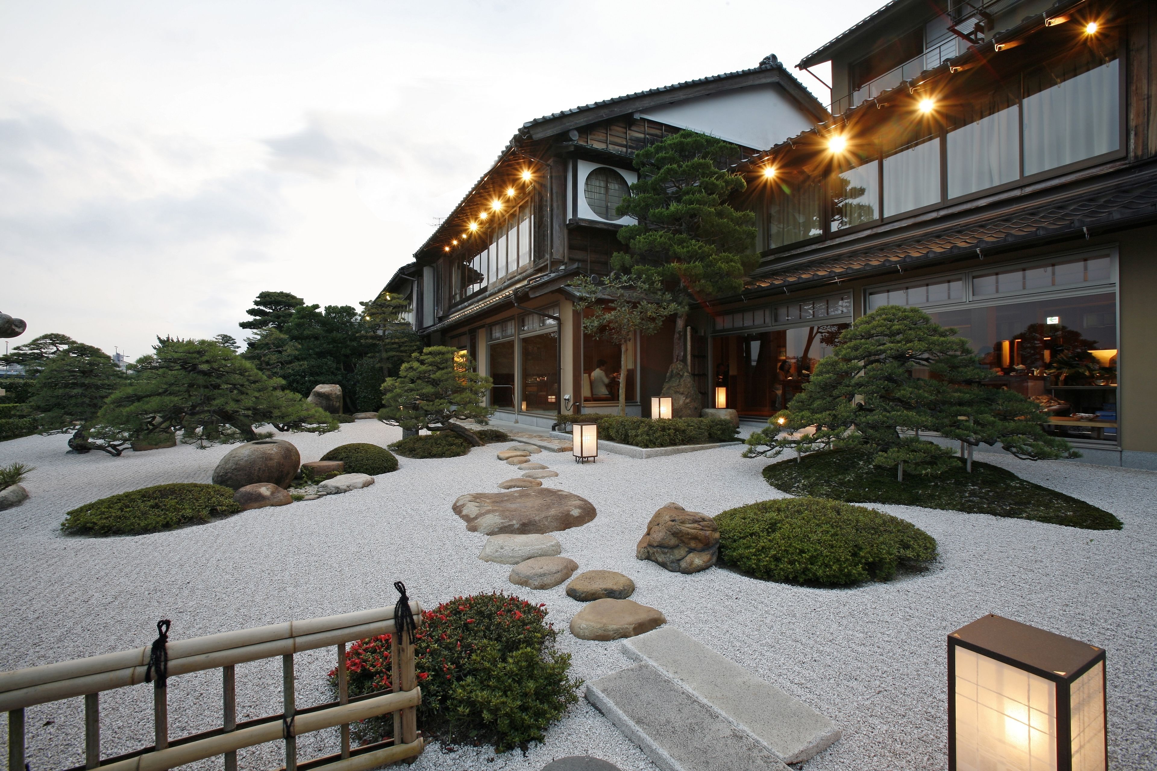 Minamikan in Matsue, Japan