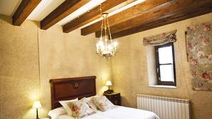 Blackout drapes, cribs/infant beds, free WiFi, linens