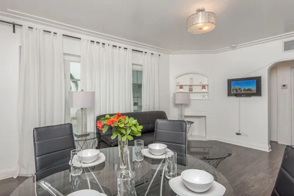 Courtyard Apartments Part of the Oasis Casita Collection in Miami