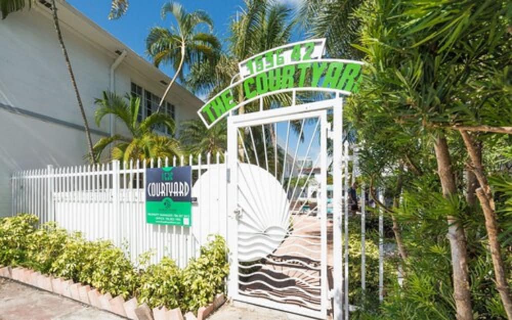 Courtyard Apartments Part of the Oasis Casita Collection in Miami