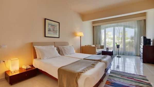 Minibar, in-room safe, rollaway beds