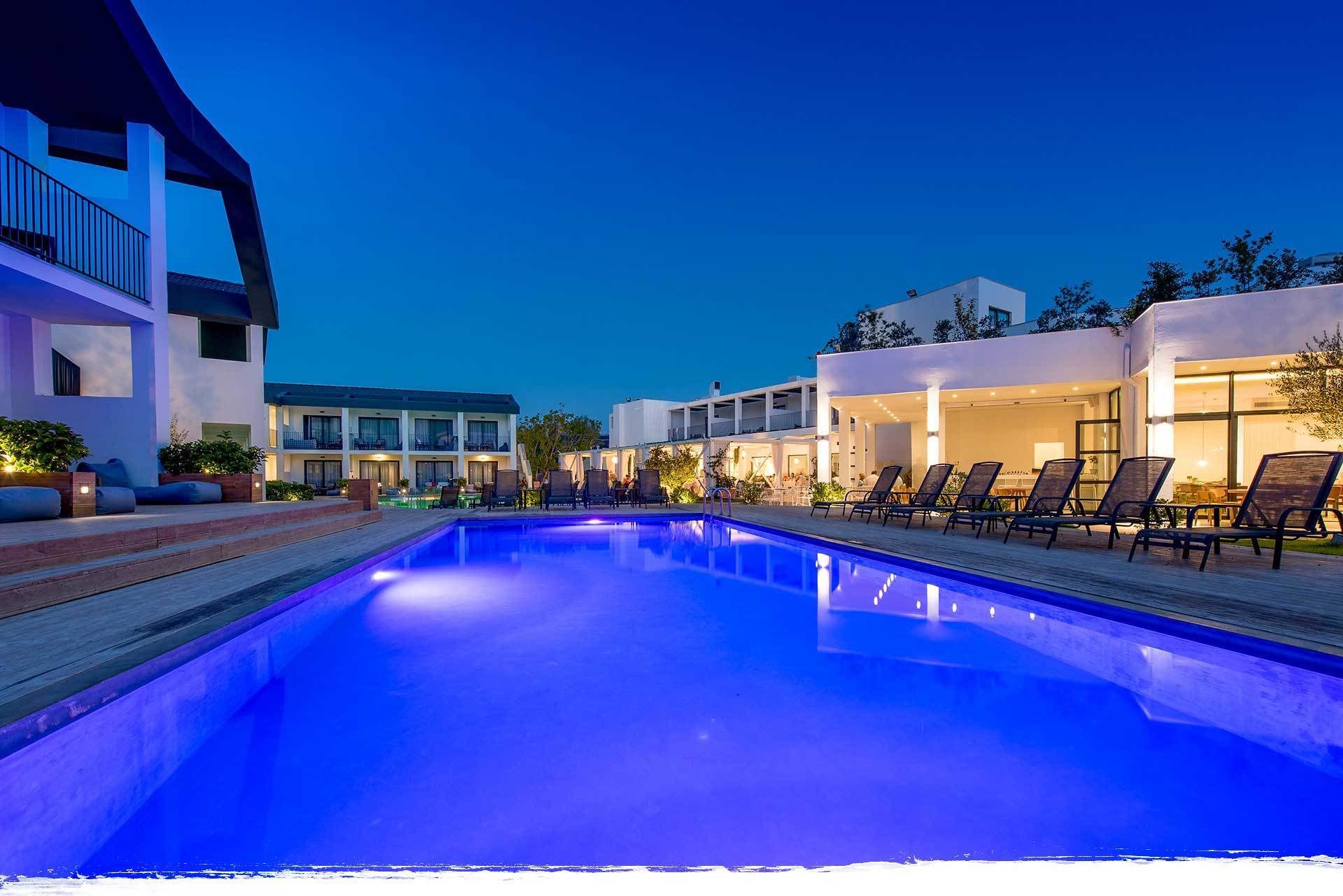 hotels in tsilivi map
