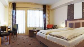 Minibar, Zustellbetten, WLAN