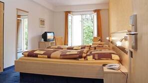 Minibar, Zustellbetten, WLAN